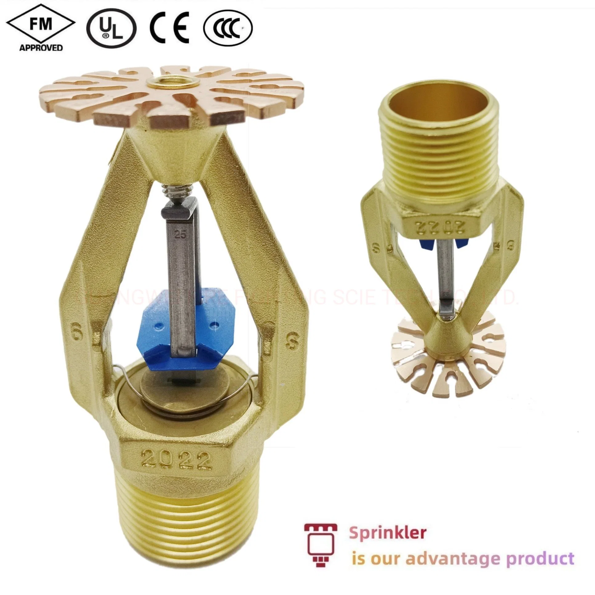 Esfr Storage K-16.8 Fire Pendent Sprinkler