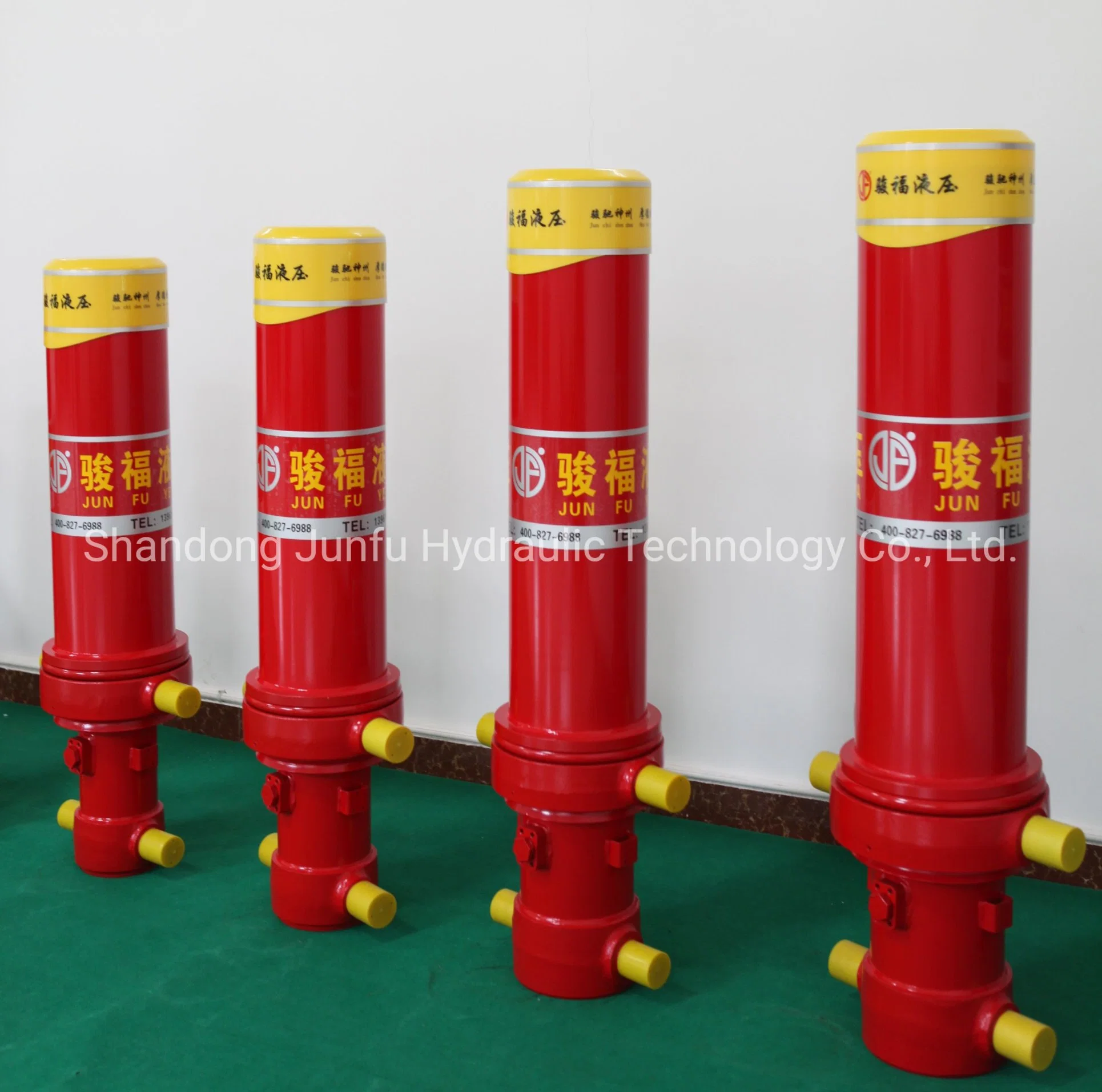 Heat-Resistant Junfu Cartoon Customzied Marine Parts Tipper Hydraulic System with ISO9001