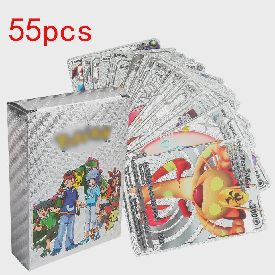 Hot Sale Digimon Adventure Pocket Monster Playing Flash Cards for Kid Gift