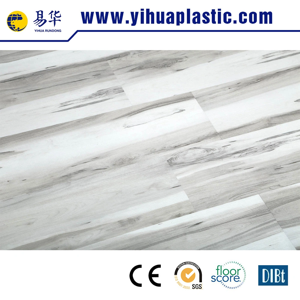 Vinyl Click PVC Spc Plastic Floor