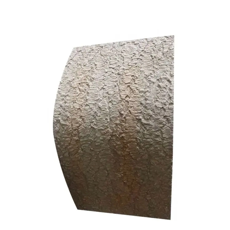 Top Quality Stone D Green Slate Stone Thin Flexible Fabric Fleece Veneer Sheet for Interior Exterior Wall Cladding