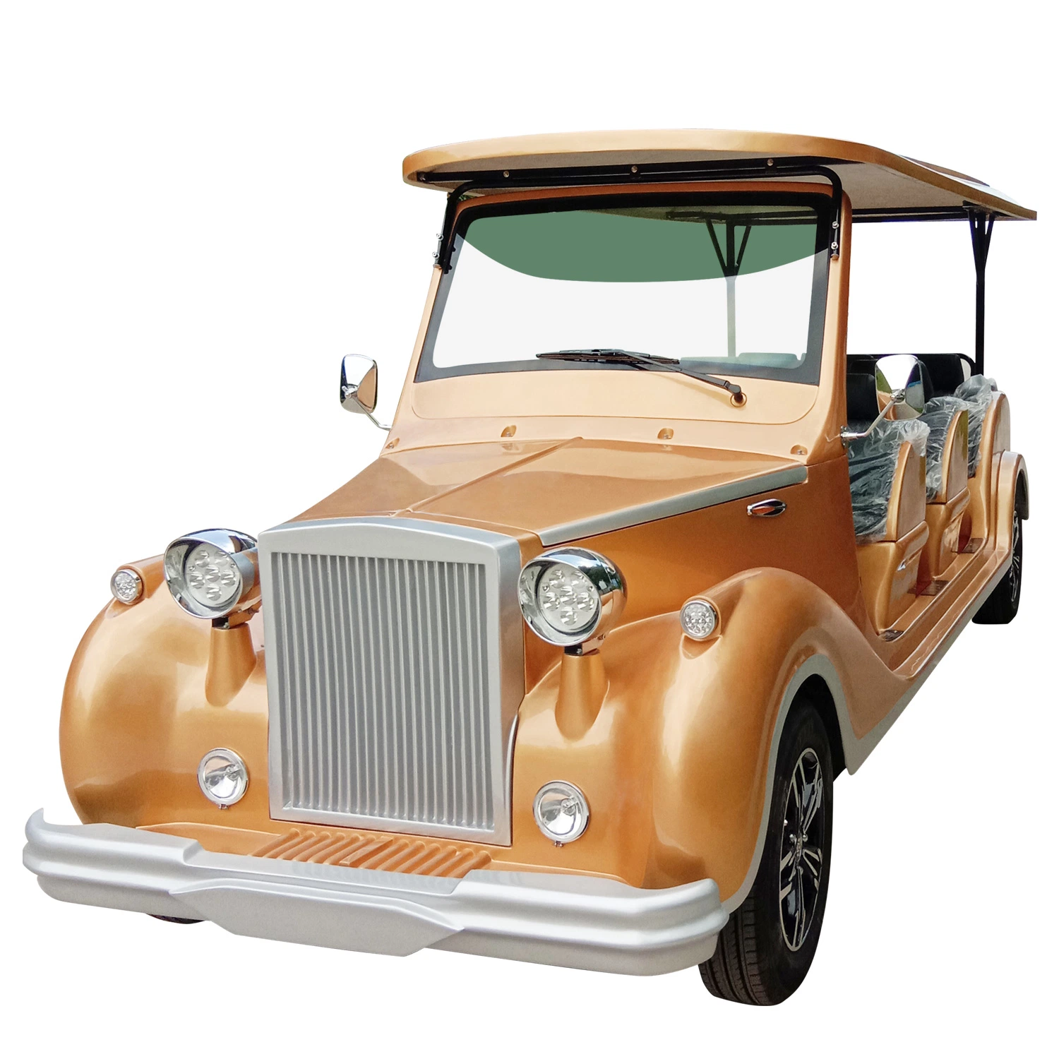 8h-10h Golf Course, Tourist Area, Villa, Park, Wuhuanlong Electrical Car Hunting Cart