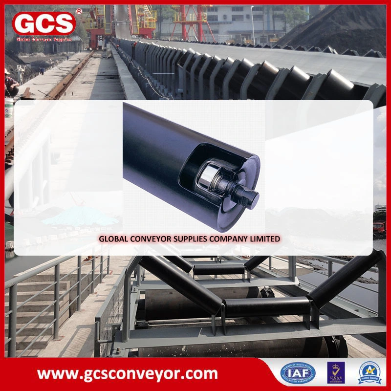 Conveyor Steel Impact /Trough/Troughing/Carrier/Carrying/Return Guide Idler Roller for China Belt Conveyor