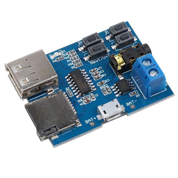 TF Card U Disk MP3 Format Decoder Board Module Amplifier