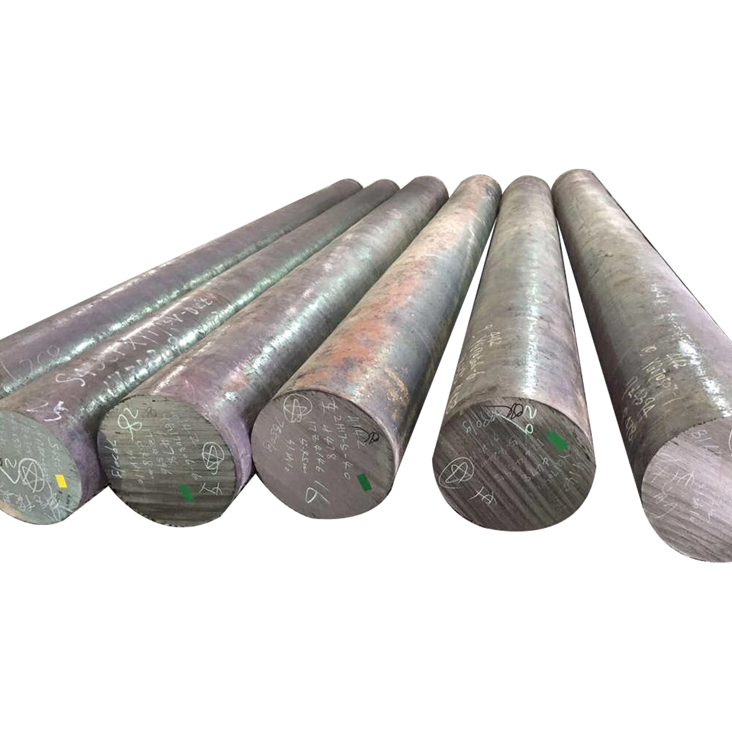 Customized Processing of Metal Heat Treatment Parts Round Forging Steel