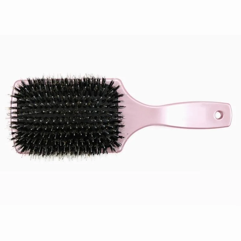 Professional Custom Rose Gold Paddle Hair Brush Extension for Women