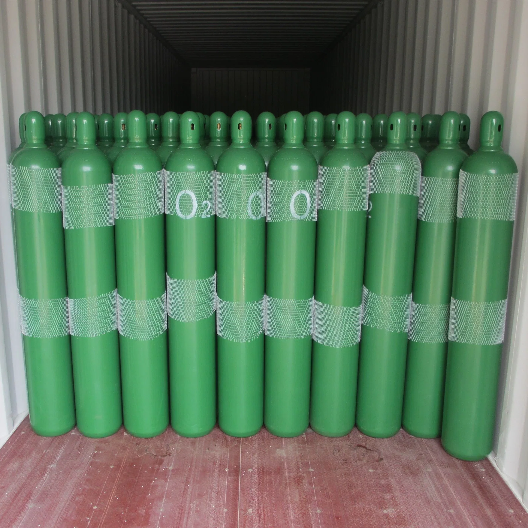 High Pressure Oxygen Gas 20L/40L 150bar/200bar Oxygen Gas Cylinder Filled Gas Price