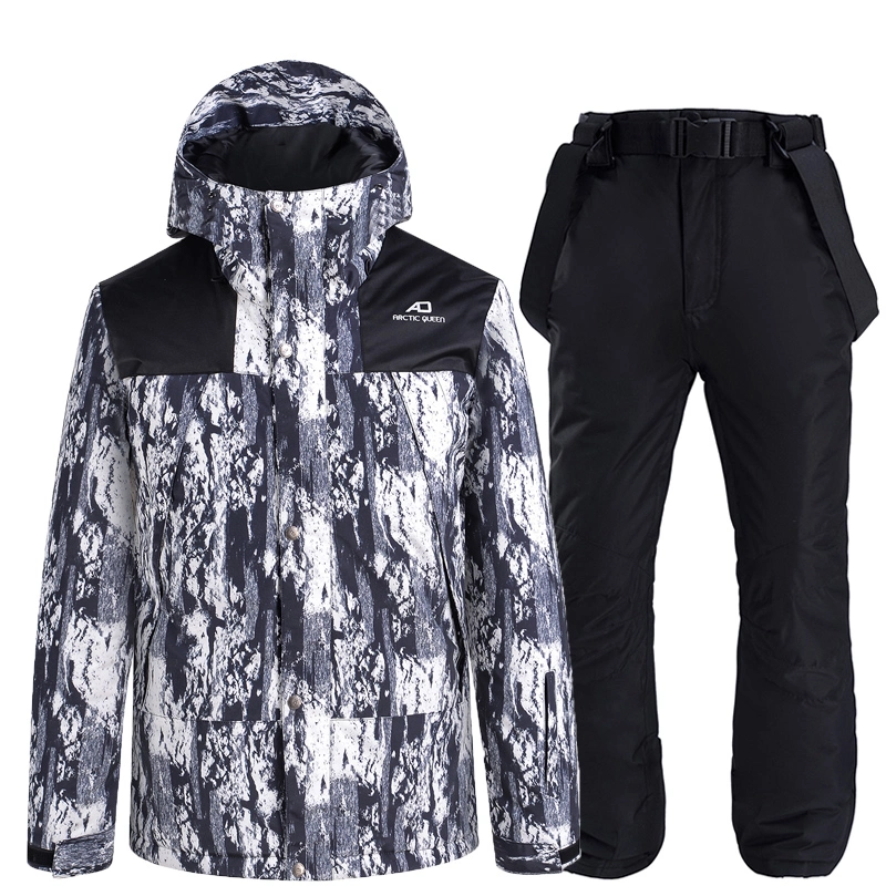 Free Sample Sportswear for Unisex Ski Suit Quality Snow Wear