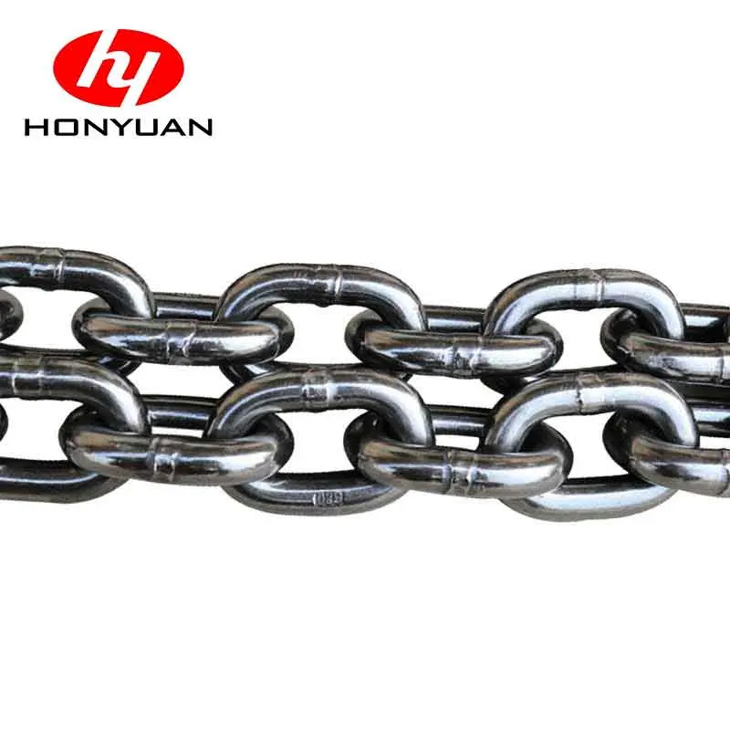 ASTM/DIN Standard Link Chain-Lifting Chain-Anchor Chain-Mining Chain