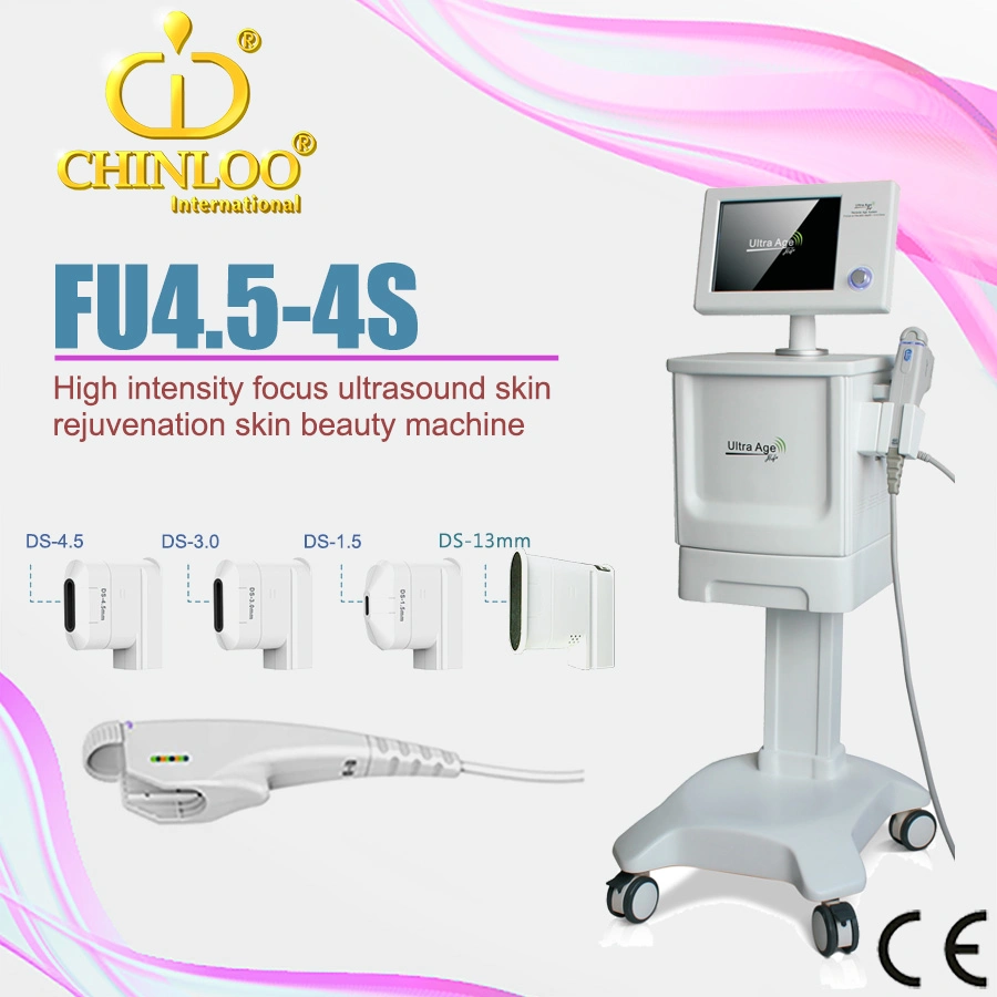 Fu4.5-4snewest Portable Hifu High Intensity Focused Ultrasound Beauty Equipment