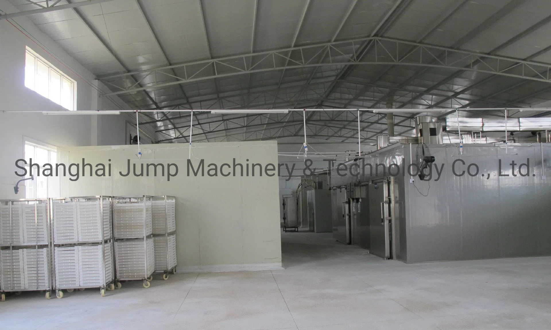 Dried Plum Processing Line Sugared Plum Drying Machine Fresh Plum Air Drying Line