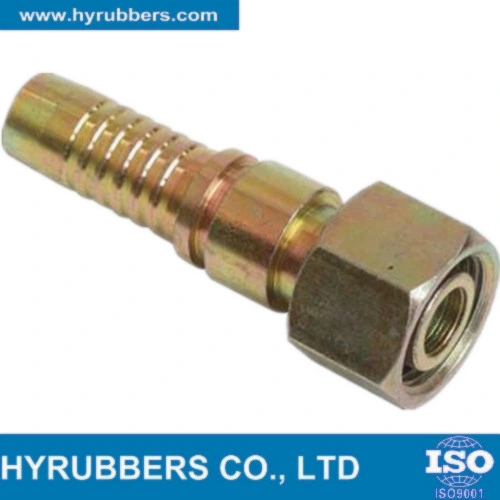 China Hyrubbers Carbon Steel Hydraulic Hose Fittings and Adapters