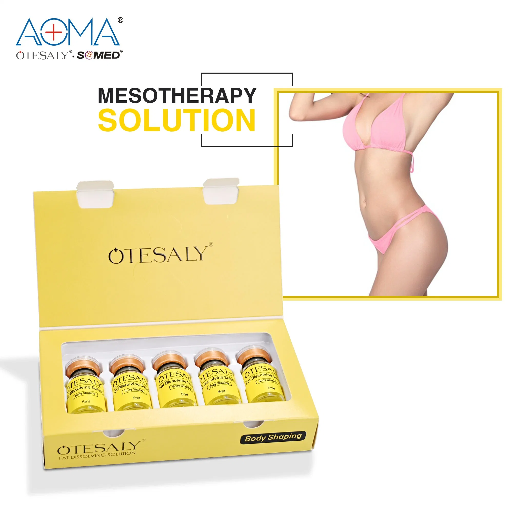 Otesaly Großhandelspreis Fast Weight Loss Beauty-Produkte Lipo Lab Lipolytische Serumlösung Mesotherapie-Lösung