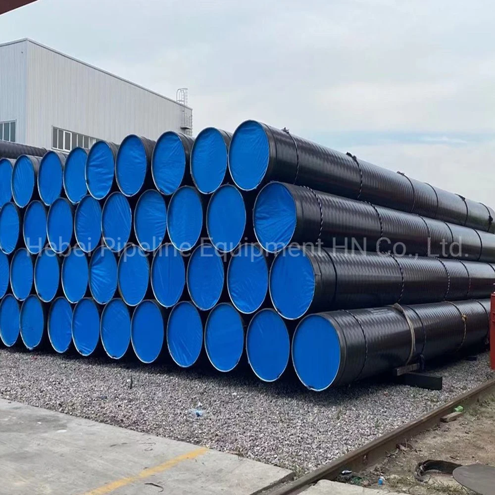 3lpe Anti-Corrosion Reinforced Seamless Steel Pipe for Industrial Pipelines