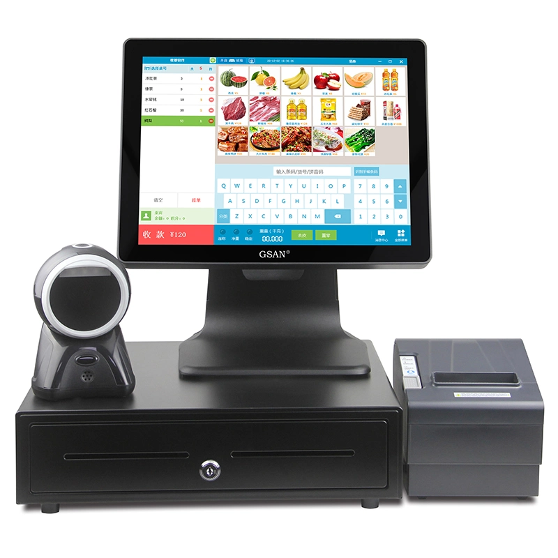 Electronic Point-of-Sale System POS Terminal Cash Register POS System