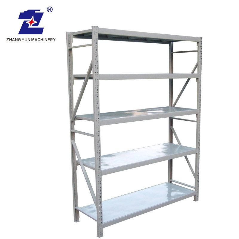 Heavy Storage Rack and Pallet Racking Roll Forming Equipment Set