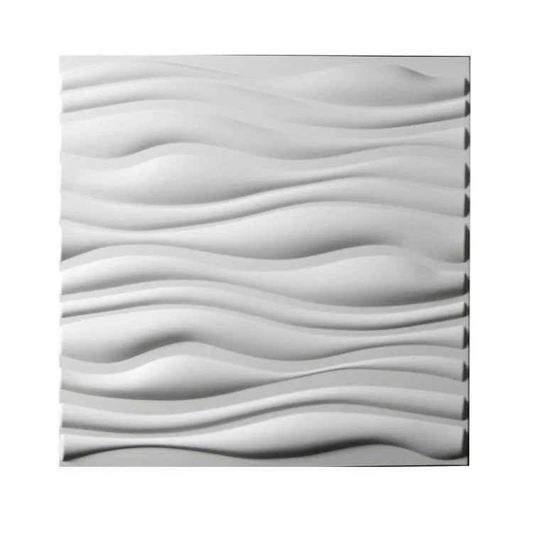 Panel Decorative PARA Pared 3D PVC Wall Panel Art Wall Panel Waterproof