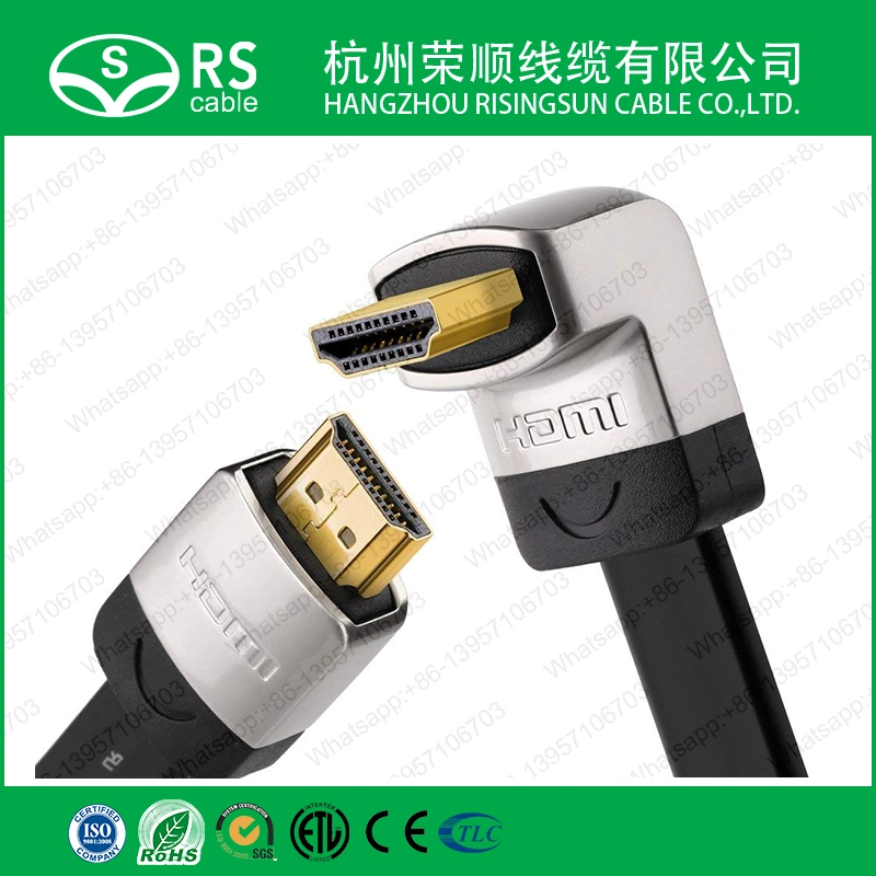 Flat HDMI Cable with Metal Shell&#160;