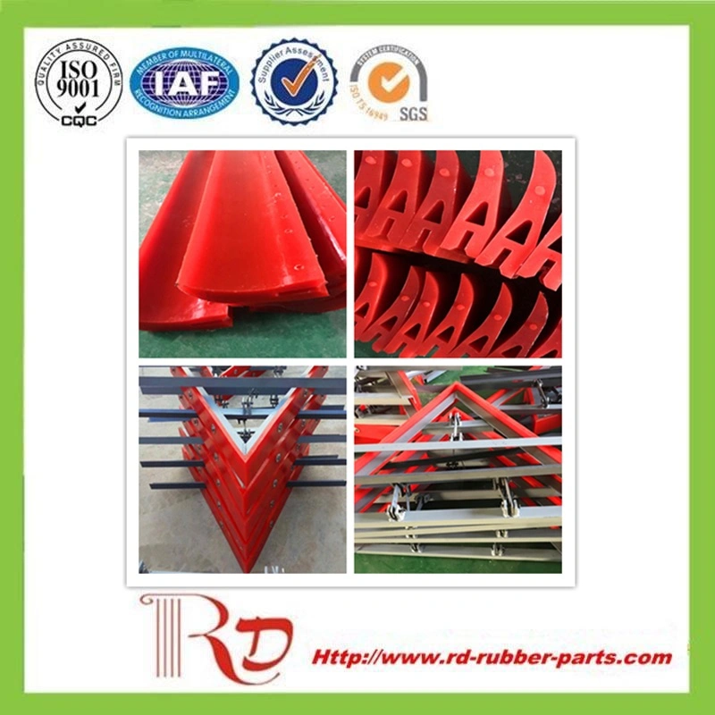 Primary/Second Transfer Belt Cleaning Blade for Mine Conveyor Belt Cleaning System