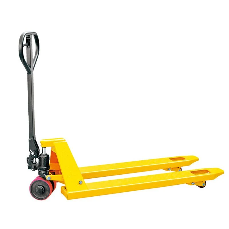 Popular Hydraulic Manual Hand Pallet Truck Electric Hand Forklift