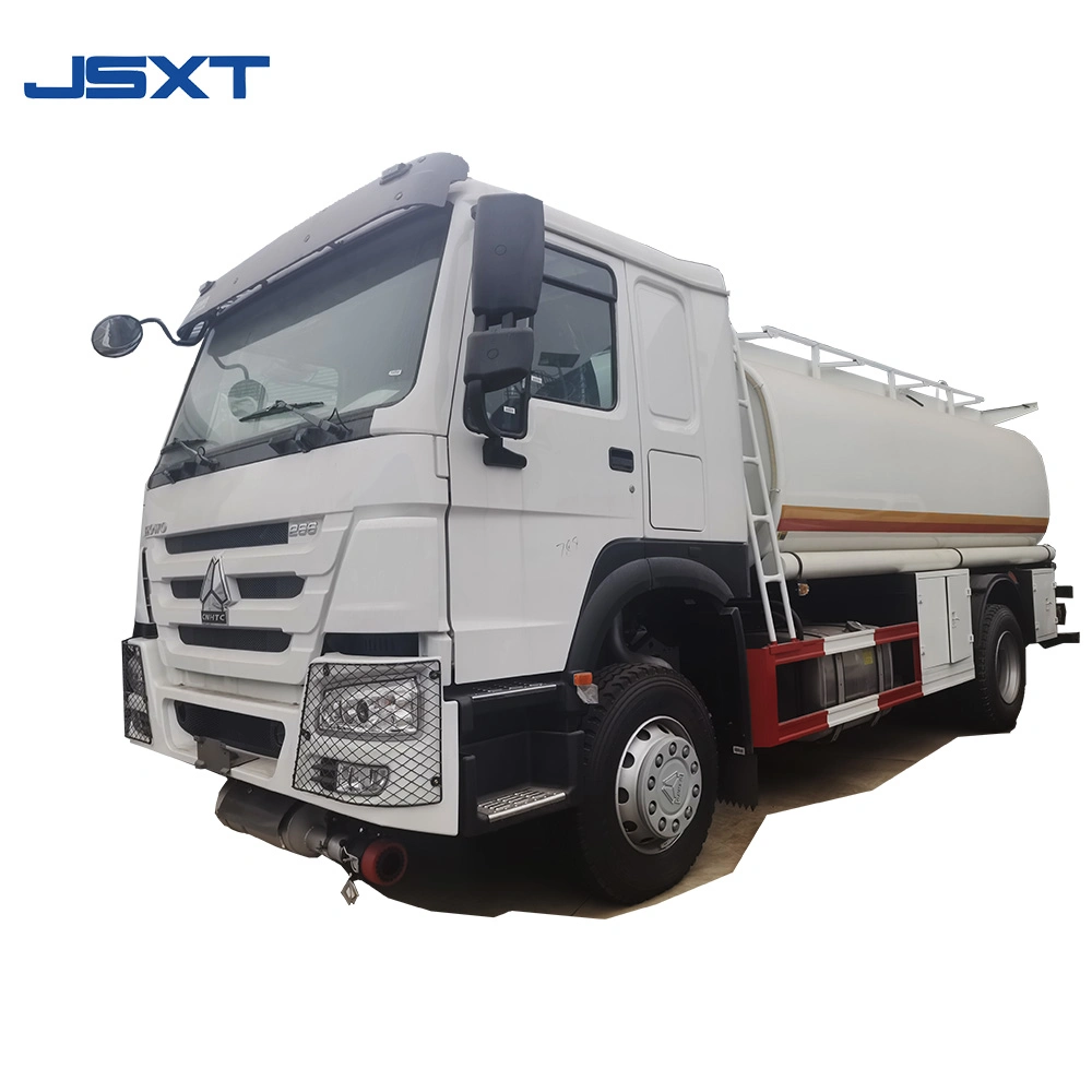 China Top Brand Sinotruk ADR 10m3 4X2 280hp Diesel Móvil Tanque de combustible de aceite camión de repostaje