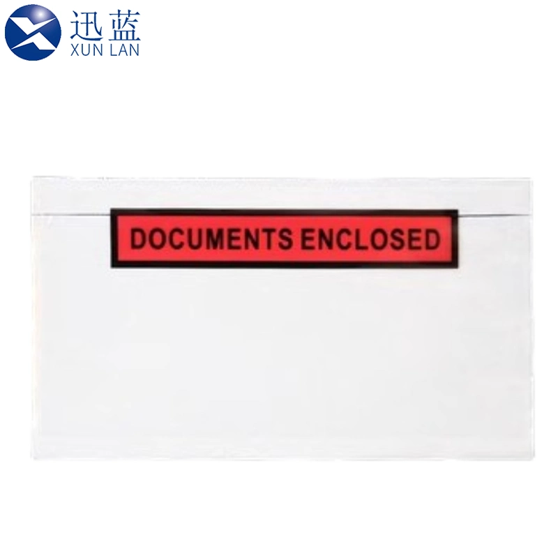 Packing Shipping Bag Attached Box Envelope Printing 17*26 Invoice List