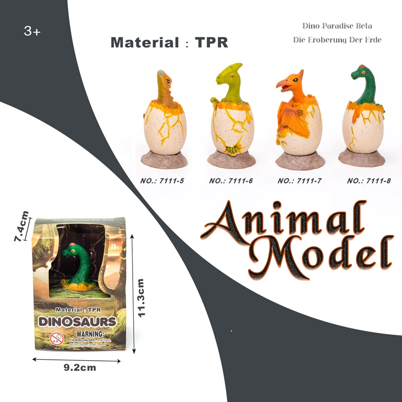 Großhandel/Lieferant TPR Mini Nachahmung Kinder Spielzeug realistisch interessante Kinder Spielzeug Liebe Favrious Simulation Kunststoff Heißer Verkauf Kleine Dinosaurier-Ei