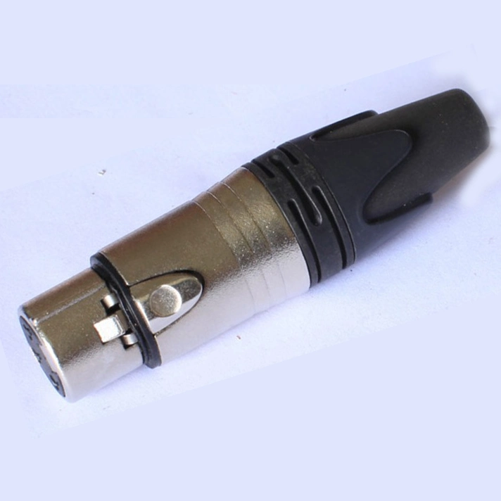 Neutrik Style 3-Pin Female RoHS XLR Connector Microphone Plug (9.3169)