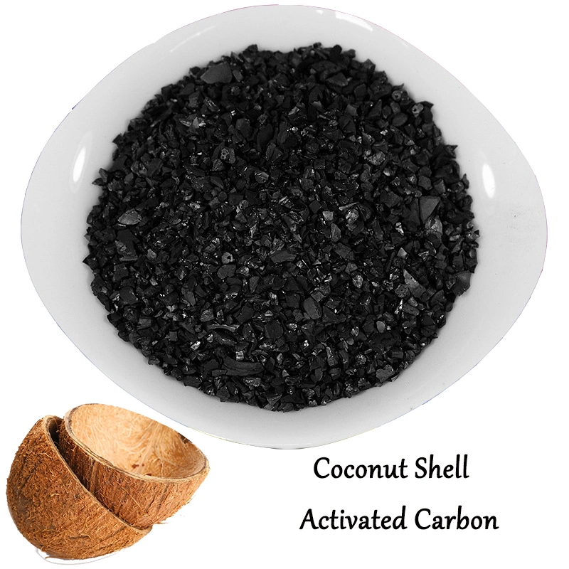 Coconut Based Activated Carbon for Alcohol Purification