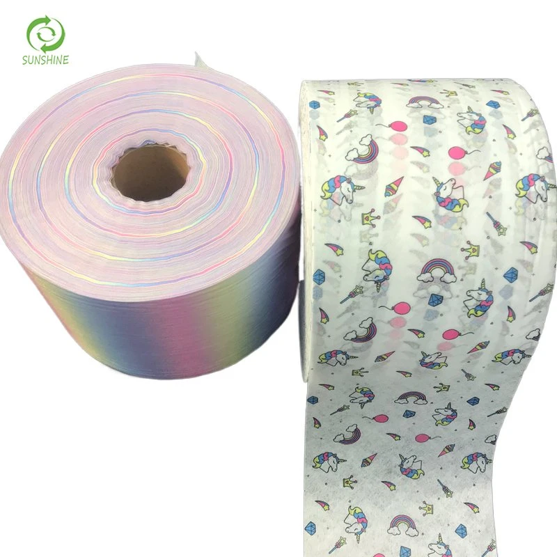 Factory Price 100%PP Spunbond Non Woven Printed Fabric