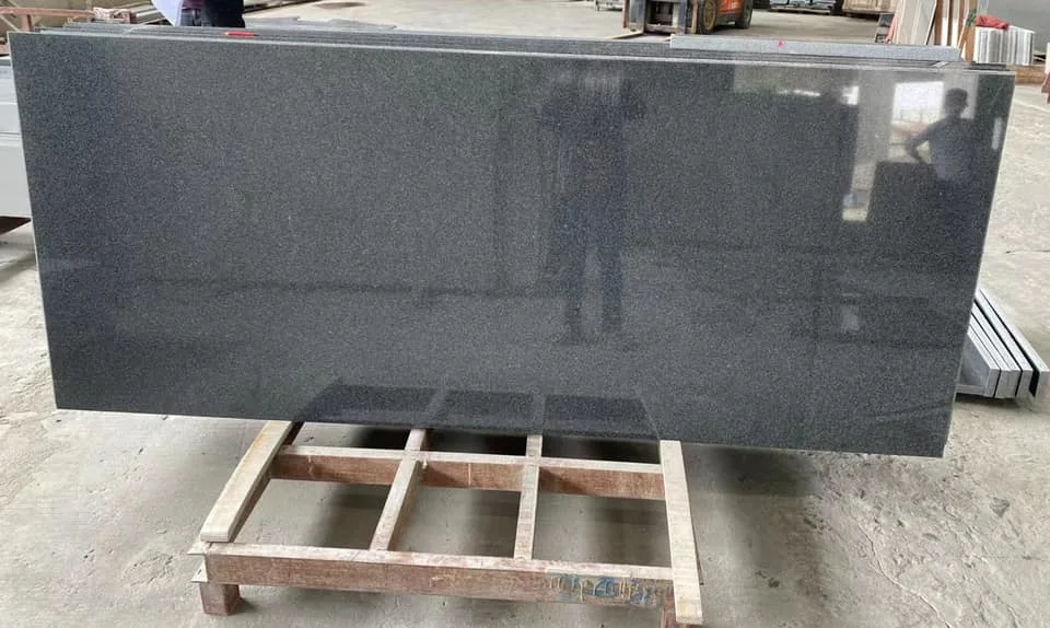China Old G654 Padang Dark Gray Granite Tile Polished Countertops Best Quality