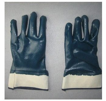 Nitrile PVC Latex Safety Working Labor Protective Work Gloves