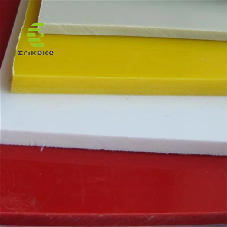 Verschiedene Farben PE-Platte 200mm-1000mm für Marine Fender Pad