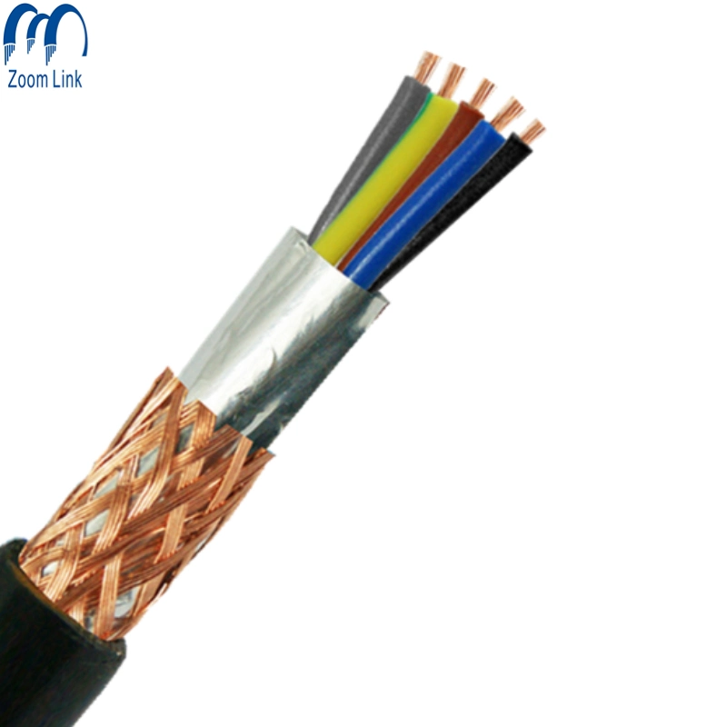 Low Voltage Rvv Rvvp Multi-Core Copper PVC Household Electric Cable