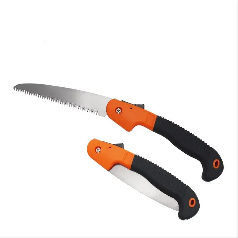 Hicen ABS Handle 65mn Steel Folded Pruning Saw Folding Garden Saw