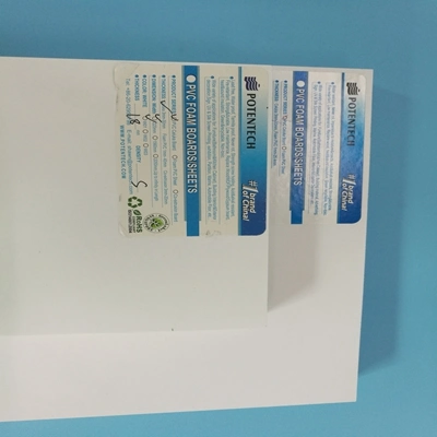 Free Sample Laminated PVC Shower Waterproof PVC Foam Boards/Sheets