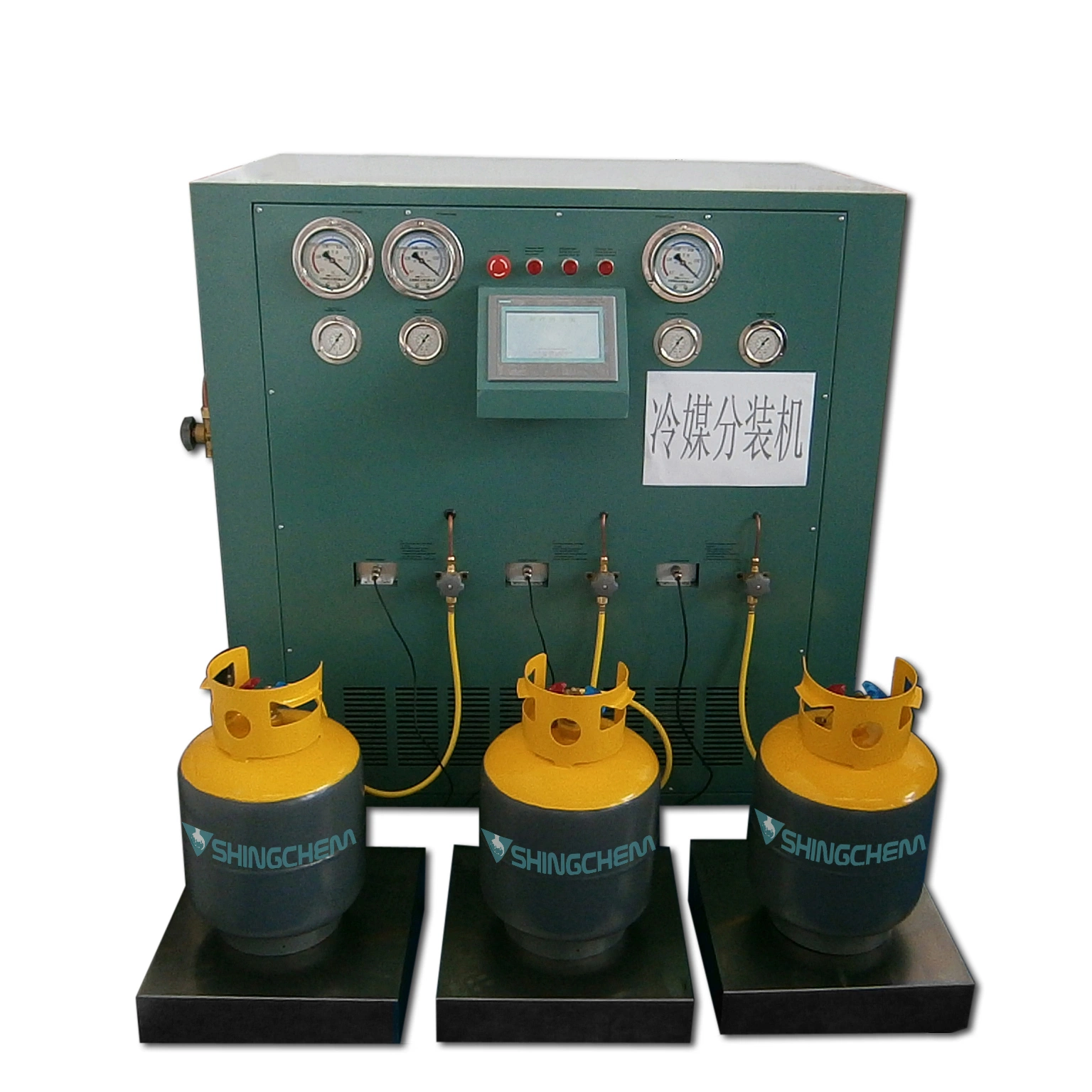 Filling Machine Sub-Package for Refrigerant Gas