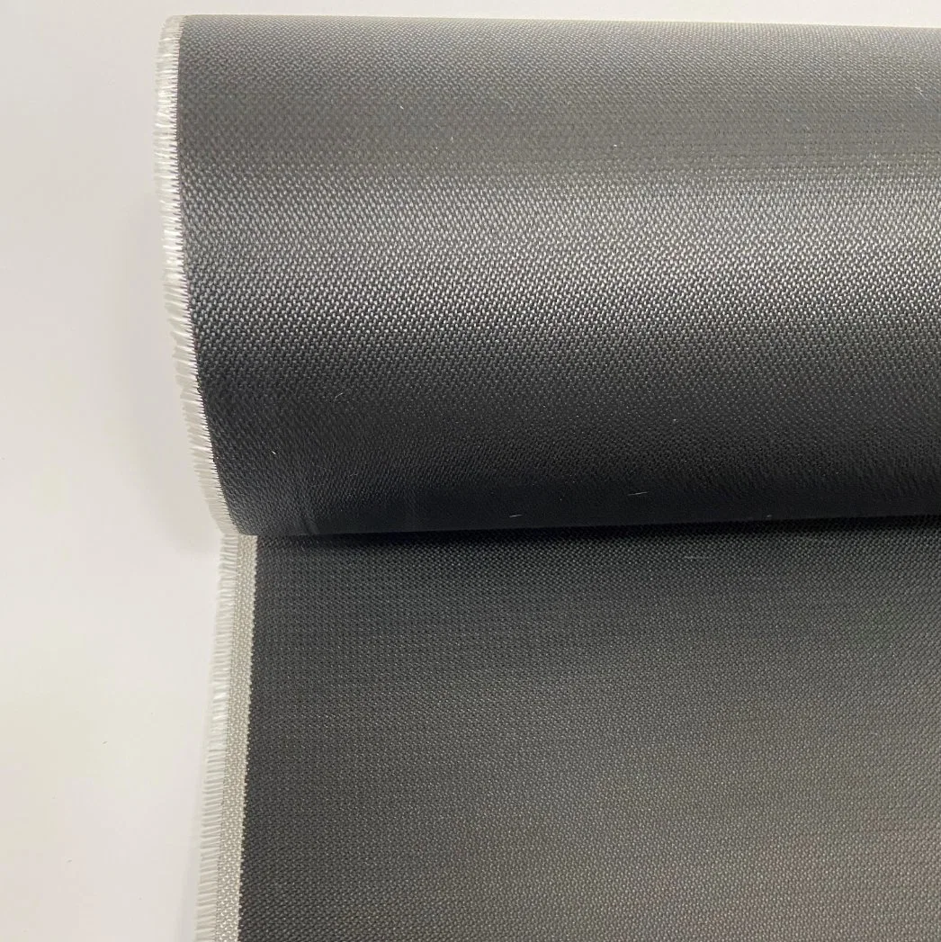 E-Glass or C-Glass 1.3mm 1600GSM Abrasion Resistant Neoprene/Acrylic Coated Glass Fiber Cloth Style 3786 Filament Fiberglass Fabric with Acrylic Coating