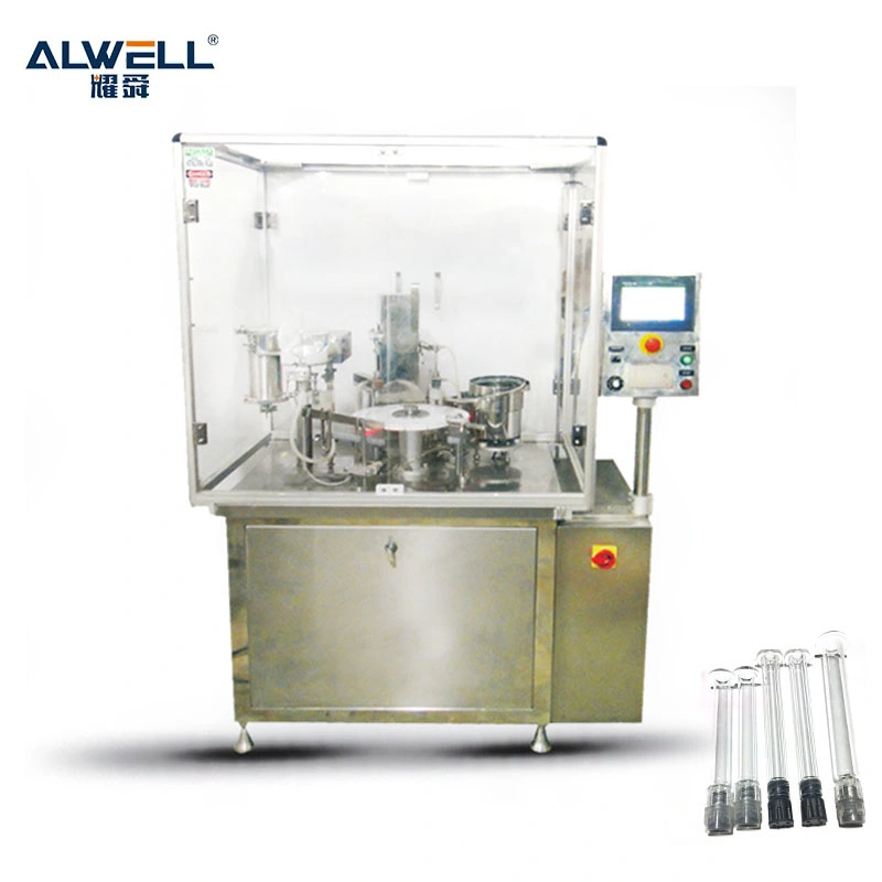 Fully Automatic Syringe Filling Machine for Veterinary Gel, Gynecological Gel, Liquid Product