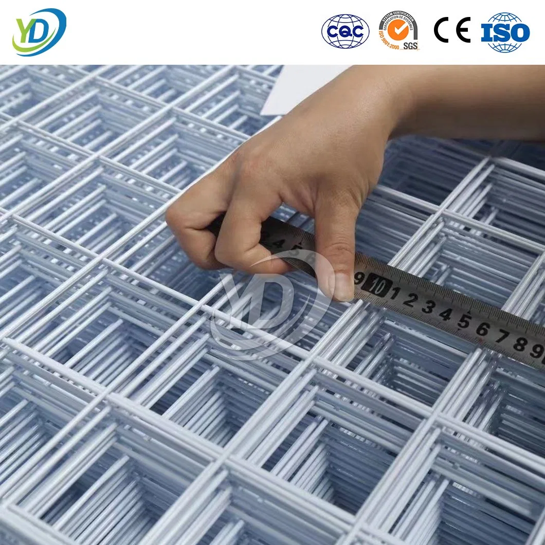 Yeeda Wire Mesh Super Welded Mesh China Manufacturers 2 Inch X 3 Inch PVC Coated 8 Gauge Wire Mesh Panel Used for 1X1 Welded Wire Mesh/Square Mesh Fence