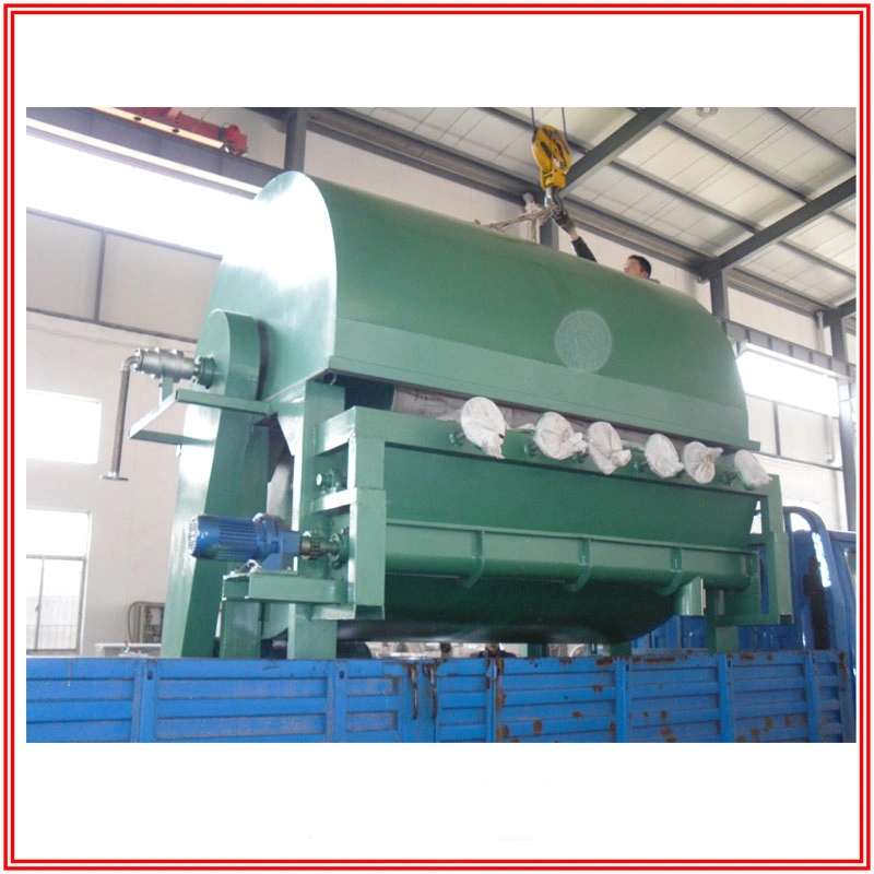 Hg Series High Efficient Slurry Drum Scraper Dryer