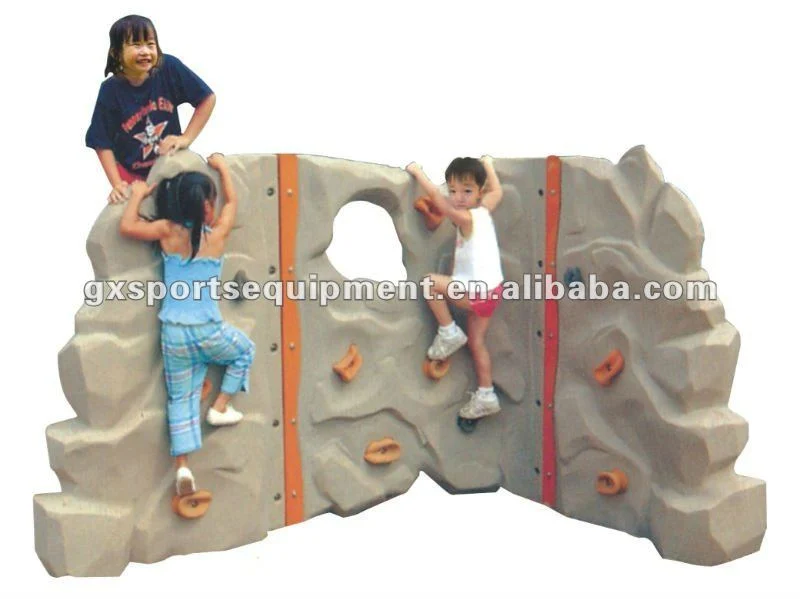 Children Non-Toxic Plastic Climbing Wall/Fitness Equipment/Toy