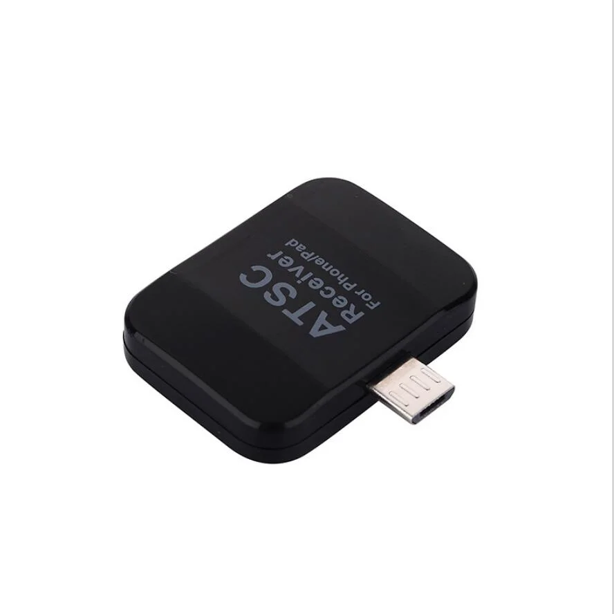 جهاز استقبال ATSC Digital TV Tuner HDTV بنظام Android Phone/Pad USB OTG لمشاهدة التلفزيون المباشر في الأماكن الخارجية في أي وقت وفي أي مكان أمريكا الشمالية الولايات المتحدة المكسيكية