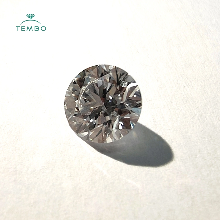 Para joyería que hace Lab Grown E Color VVS1 Grado de claridad 0,01 a 0,07 CT Round Diamante suelto Blanco de China