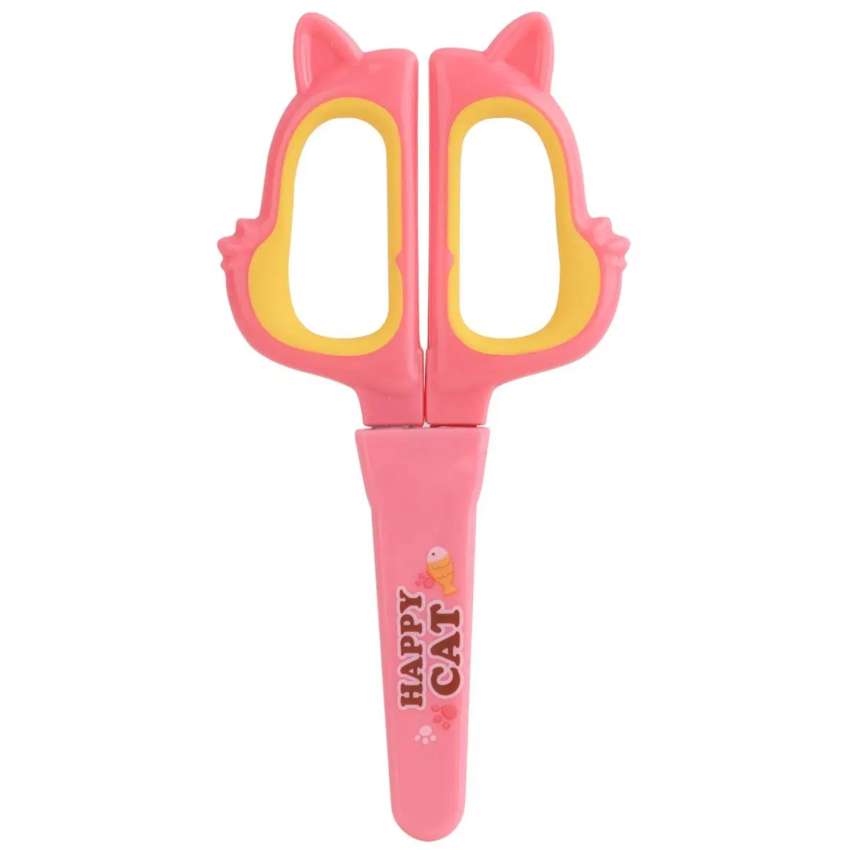 Cartoon Cute Student Children's Craft Class Paper Cutting Knife Scissors