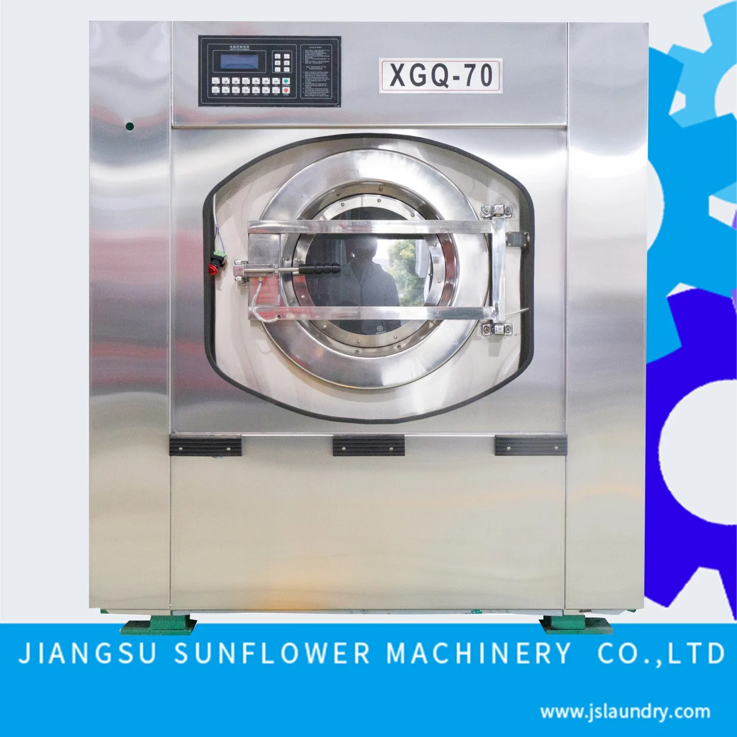 Best Rate Front Load Washing Machine 50kgs by Hot Water Heating