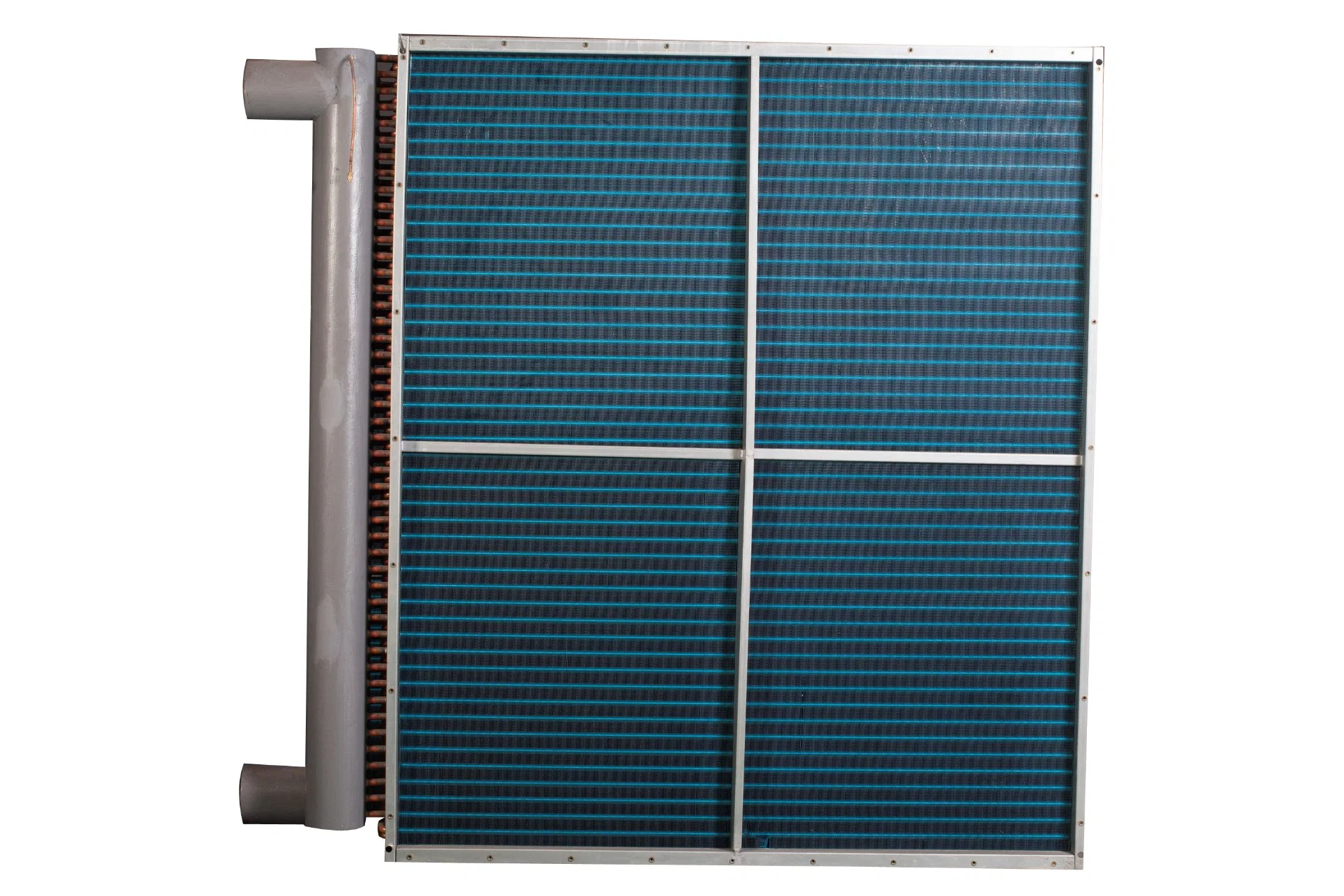 Air Cooled Radiator for Ethylene Glycol Refrigeration System