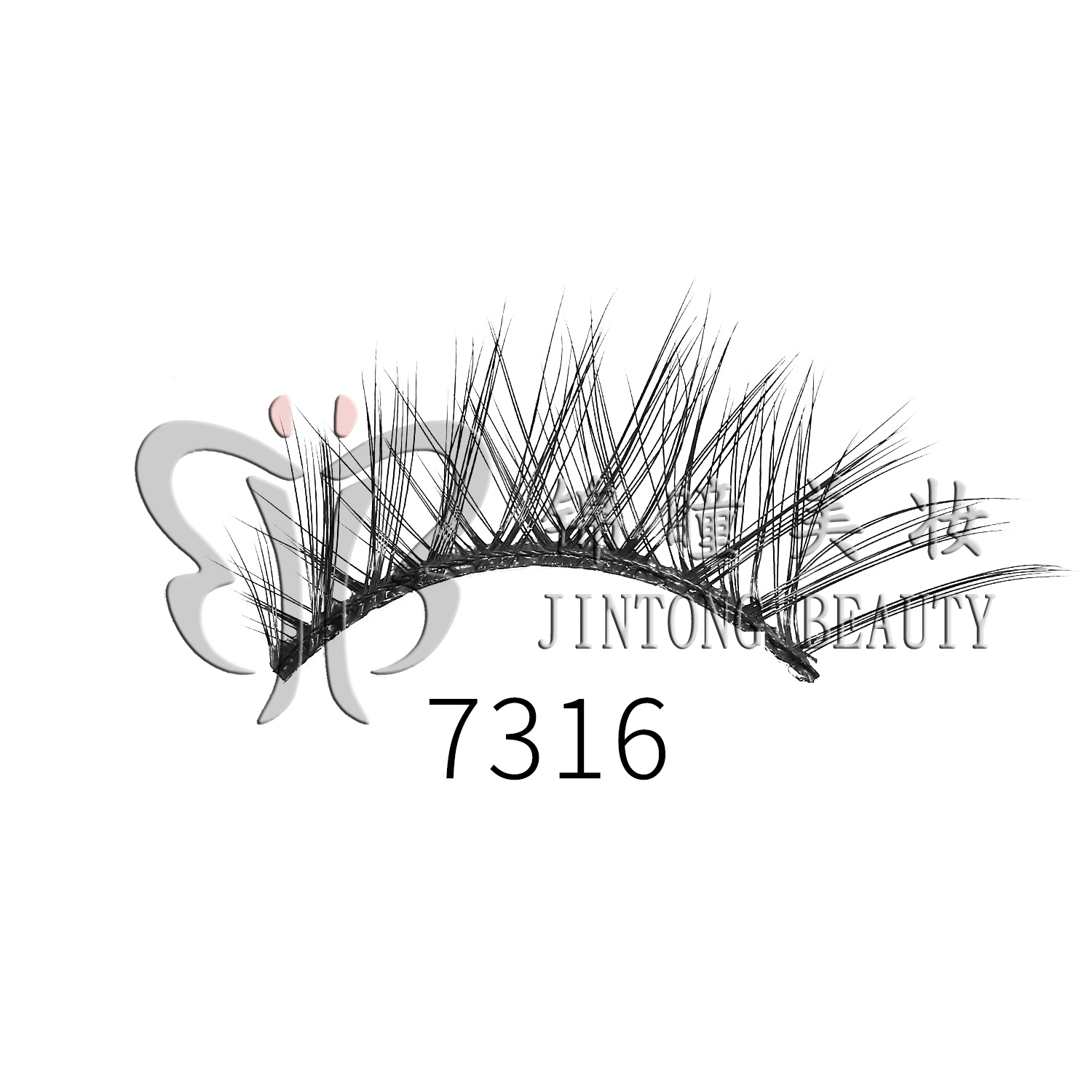 Natural Looking 3D Faux Mink Lashes Eyelashes Factory Wholesale/Supplier with Private Logo