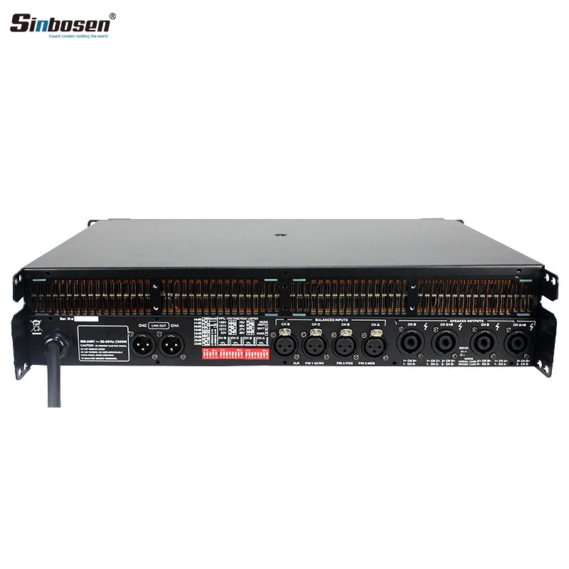 Guangzhou Factory DJ Equipment 4 Channels Fp10000q Amplifier