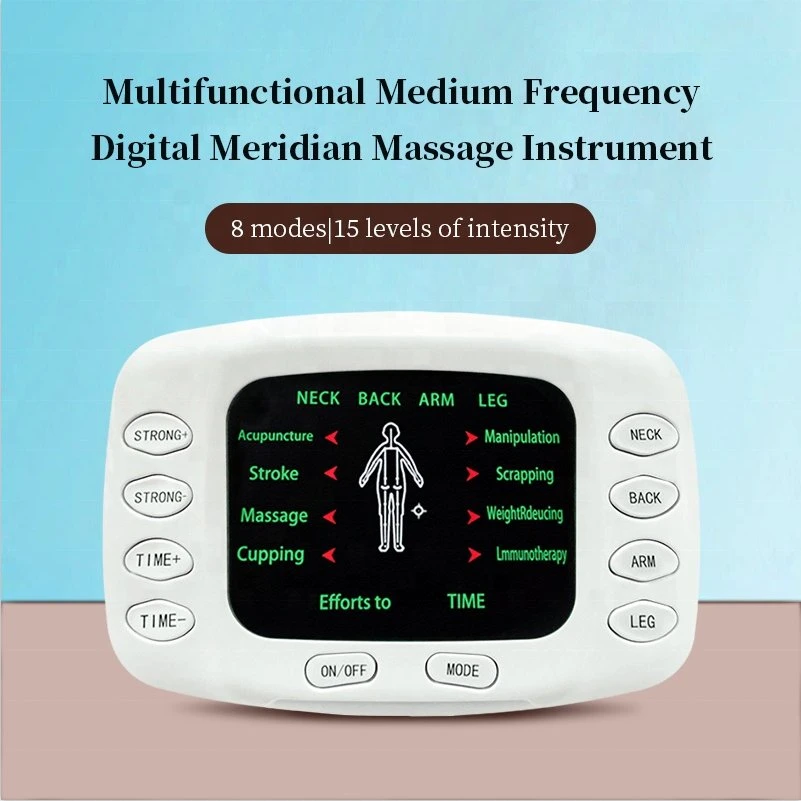 Body Tens Acupuncture Electronic Pulse EMS Body Massager